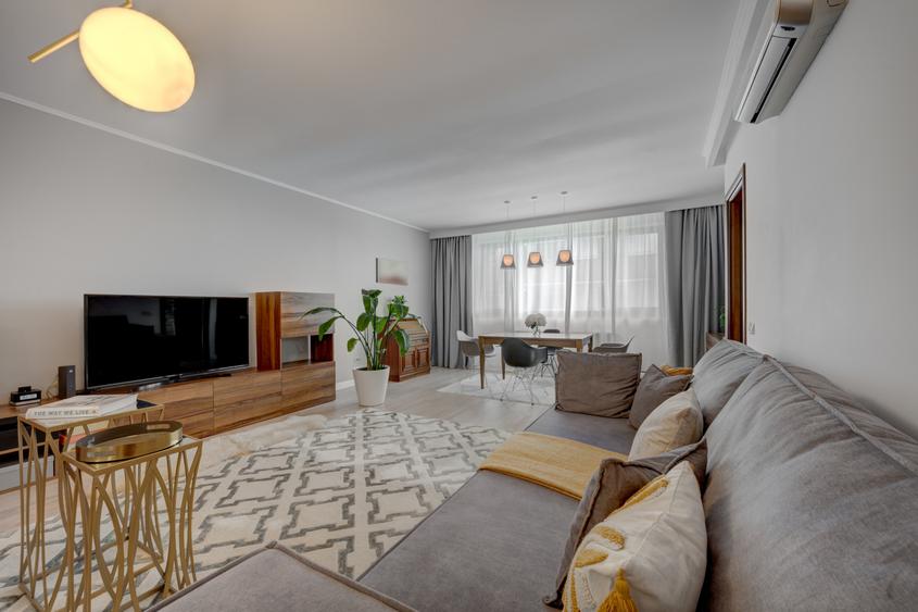 4 Camere Premium | Apicultorilor – Jandarmeriei | 117 mp | Panoramă Urbană |