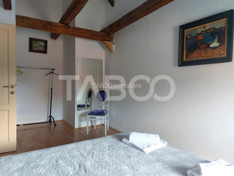 Casa 380 mp cu 6 apartamente individuale mobilate utilate Cisnadie - 3