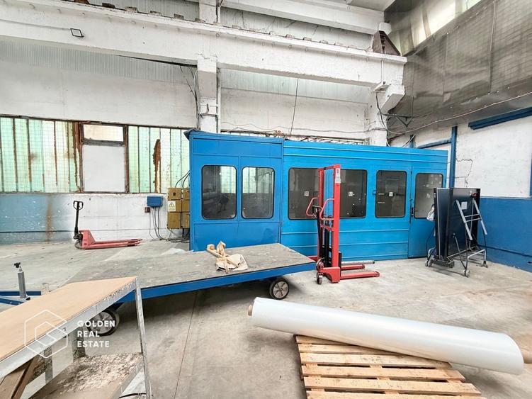 Hala industriala cu pod rulant, Sanicolau Mic, suprafata 1.187 mp