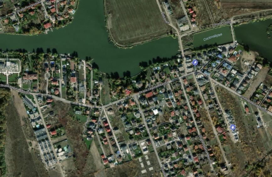 Teren intravilan de vânzare Corbeanca – Laguna Albastră | 1.820 mp | Utilități