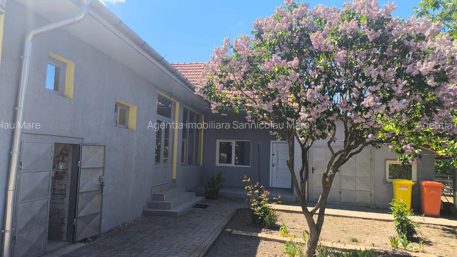 Casa de vanzare in Sannicolau Mare -central - 4
