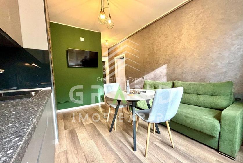 Apartament Modern | Ultrafinisat | 1 Camera | 40 MP | Gruia - 11