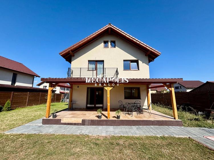 Casă 4 Camere | Terasă Amenajată | 115 mp Utili | Credit | Izvor