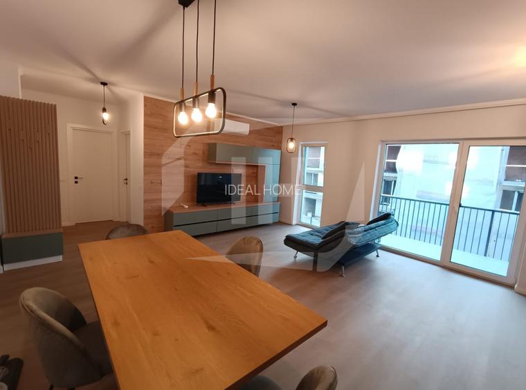 Apartament 2 camere, 2 parcari, modern, intermediar, Iris