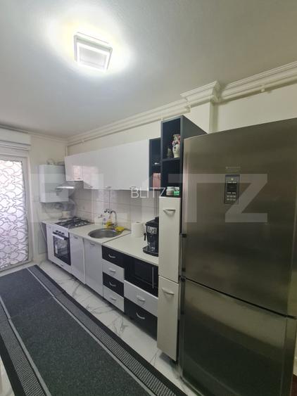 Apartament cu 3 camere, mobilat si utilat, aer conditionat, zona Florilor - 7