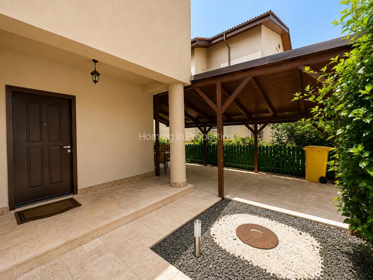 Vila Premium în Pipera | Gradina privată | Șemineu | Garaj | Langa Scoala Americ - 36