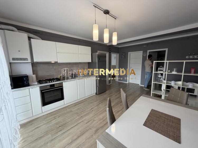 Apartament 2 camere Decomnadat 63 mp Clima Parcare Finisat Mobilat Utilat - 16