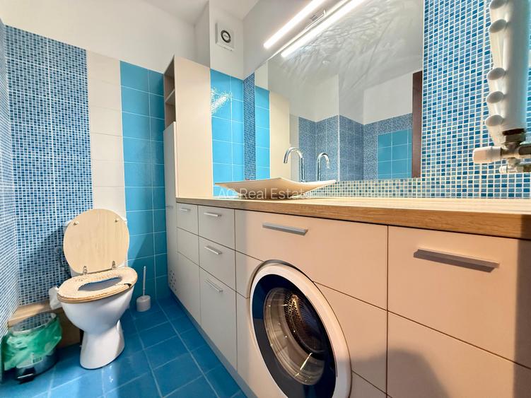 2 camere de inchiriat- Circului Park Tower-parcare subterana-boxa-parc - 14