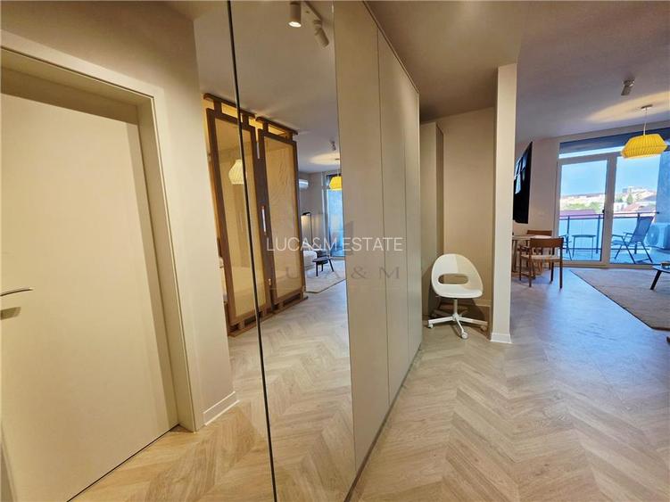 Prima închiriere | Apartament nou Smart Home | Parcare subterană | Jab - 9