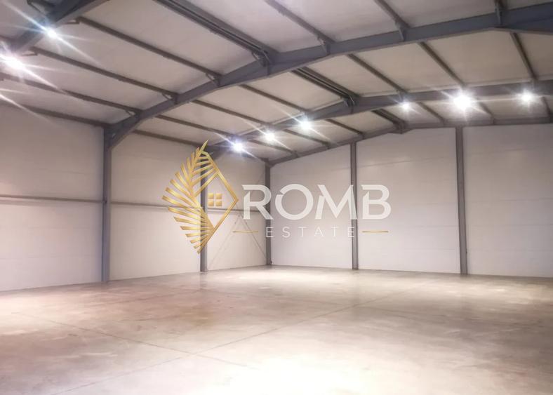 Chirie Hala ShowRoom + Casa in Jucu, Front la E60, 3300€/luna negociabil
