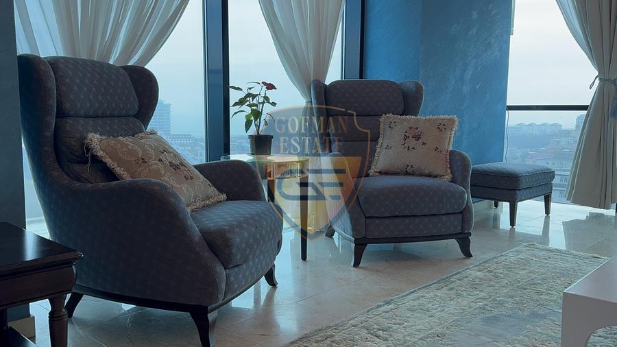 Penthouse 163 mp, JT Tower Complex Rezidențial, Mamaia, Vedere La Mare