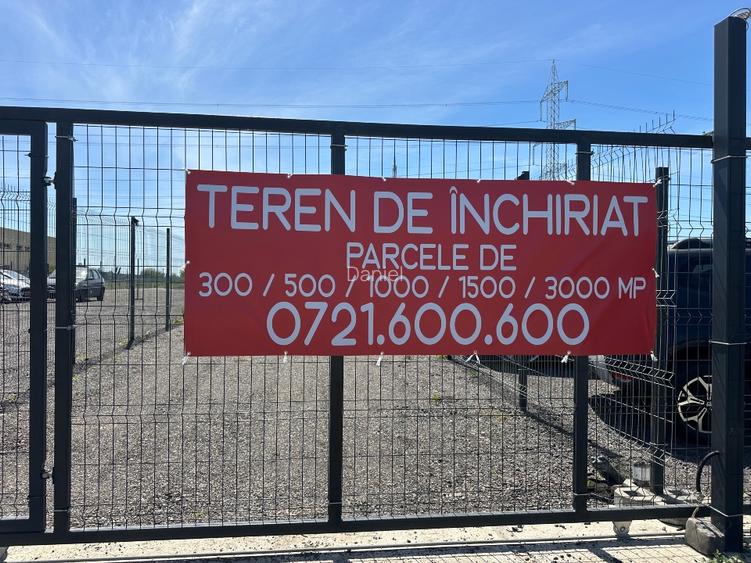 TEREN DE INCHIRIAT ,Drum. Lunca Cetatii ,  Sectorul 3 - 10