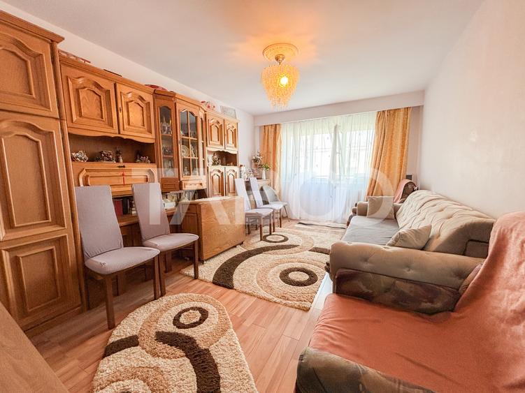 Apartament cu 2 camere la etaj 3 de vanzare in Cartierul Intre Lacuri