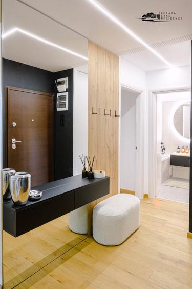 Apartament 2 camere -64 mp util  - Lebăda Lake Residence + 1 parcare suprateran