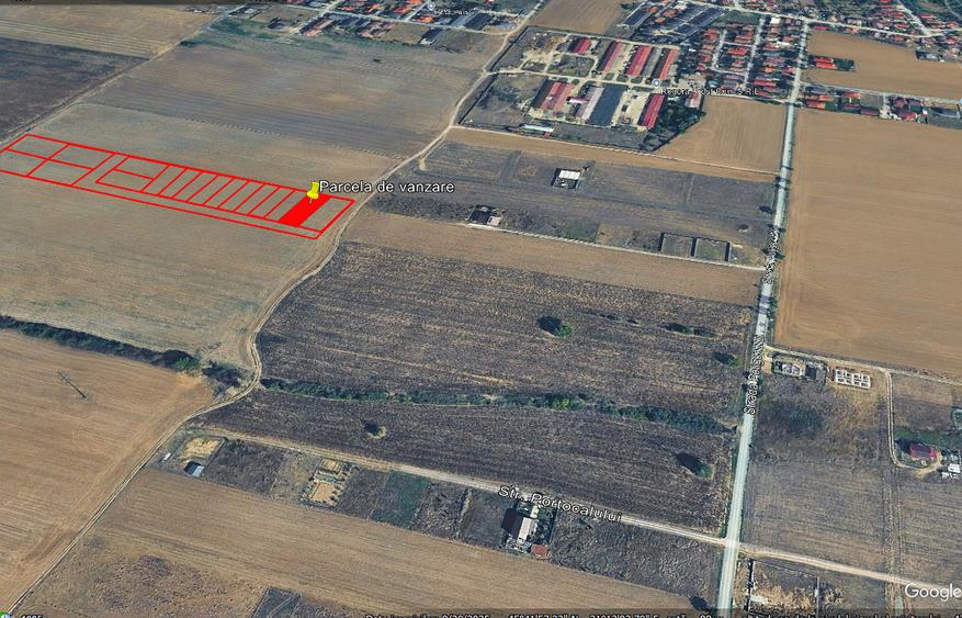 IDEAL PENTRU INVESTITIE!!! Teren casa individuala sau duplex Chisoda - 853 mp