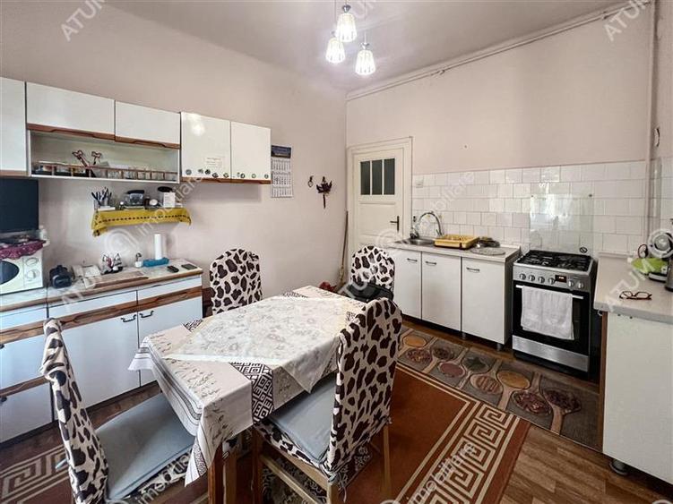 Apartament cu 4 camere la etajul 1 in zona Centrului Istoric din Sibiu