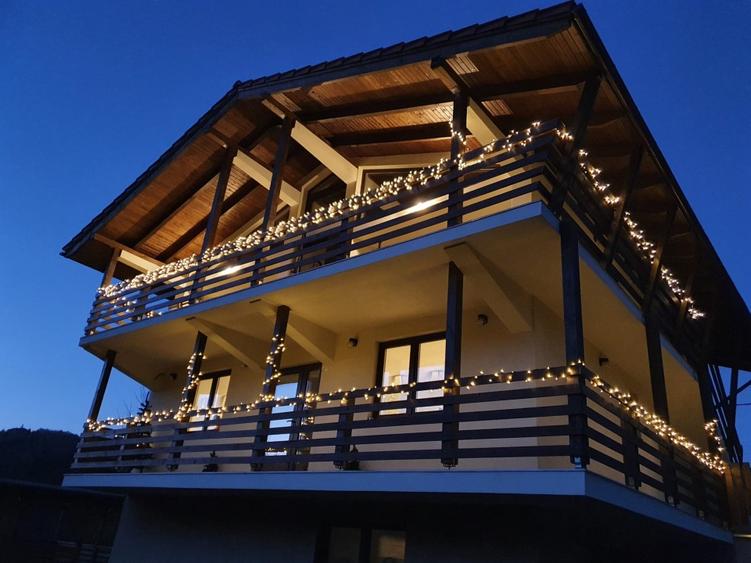 Cabană turistică la cheie în Cavnic – 270 m²