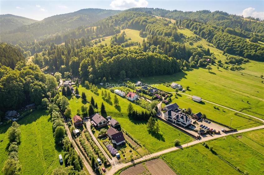 Domeniu de vanzare | 2 Case | Teren 5800 mp | Bucsoaia, C-5511 - 2