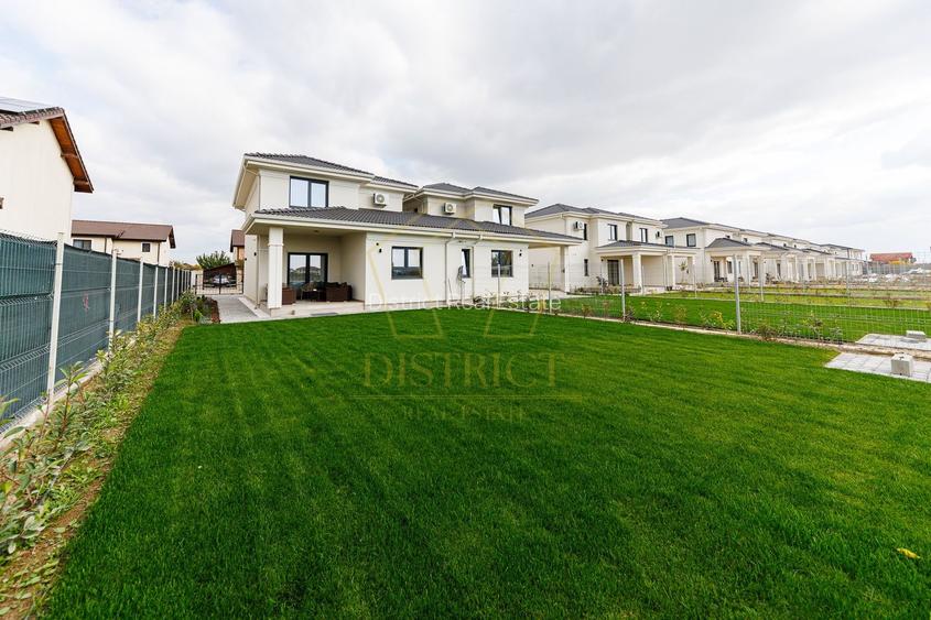 Duplex modern cu 4 camere despartit prin camera tehnica I Mosnita Noua