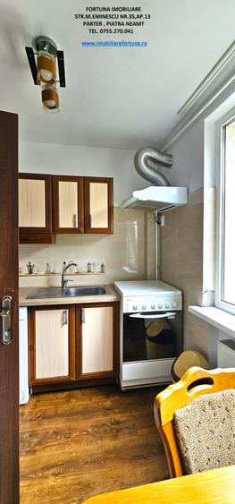 Apartament 2 camere, echipat complet, etaj 2, boca,Central- Scoala nr.2-Spital