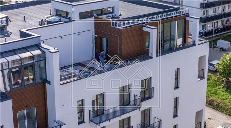 Penthouse superb de 107 mp utili, 2 terase mari, in Turnisor - 18