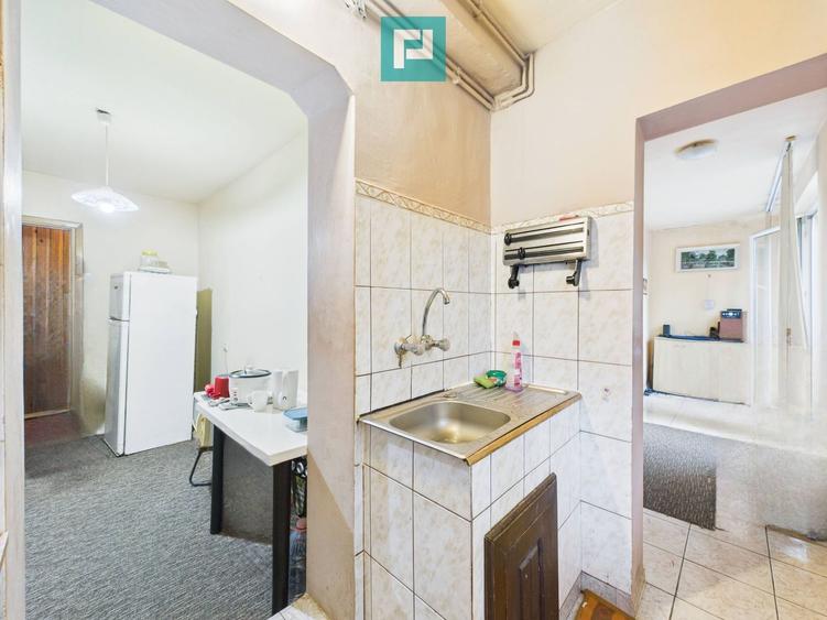 Apartament cu 1 cameră în zona Fratelia