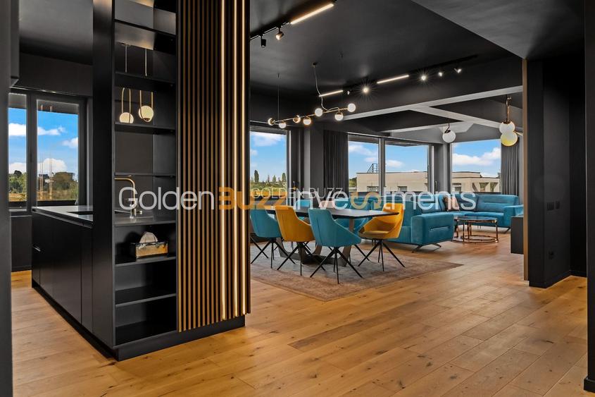 Apartament 3 camere lux | 140 mp | 33 mp terasă | Șos. Petricani - 29