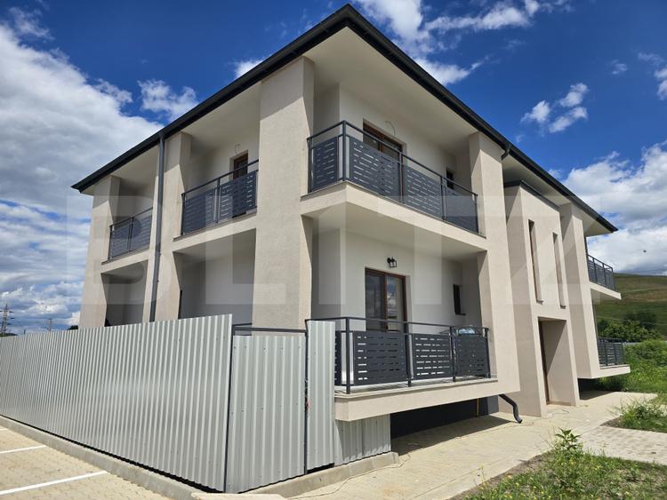 Apartament 3 camere, 51 mp, gradina ~200mp, zona primarie Apahida