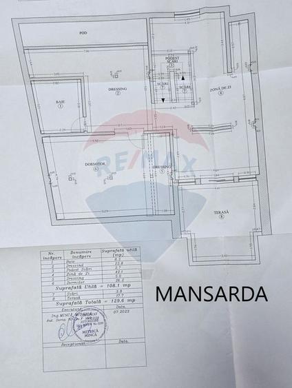 Vila D+P+E+M, 8 camere, 520 mp, pe malul Lacului Mogosoaia