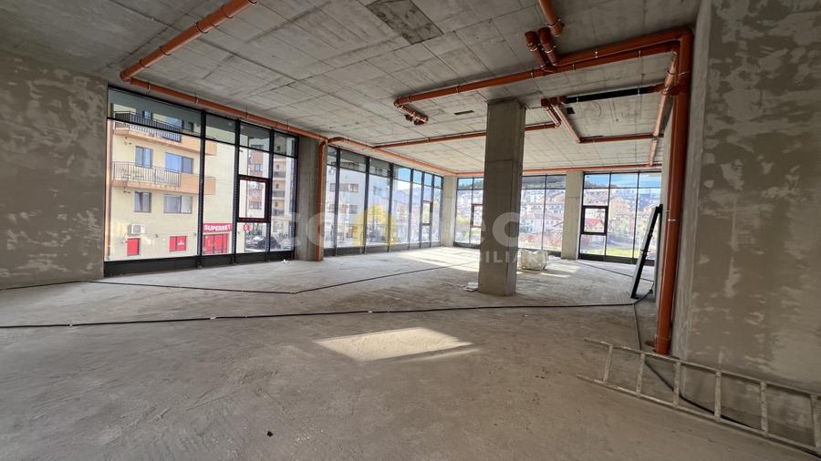 Spațiu comercial de închiriat | Versatil | NOU | 430 mp + Terasă | Florești
