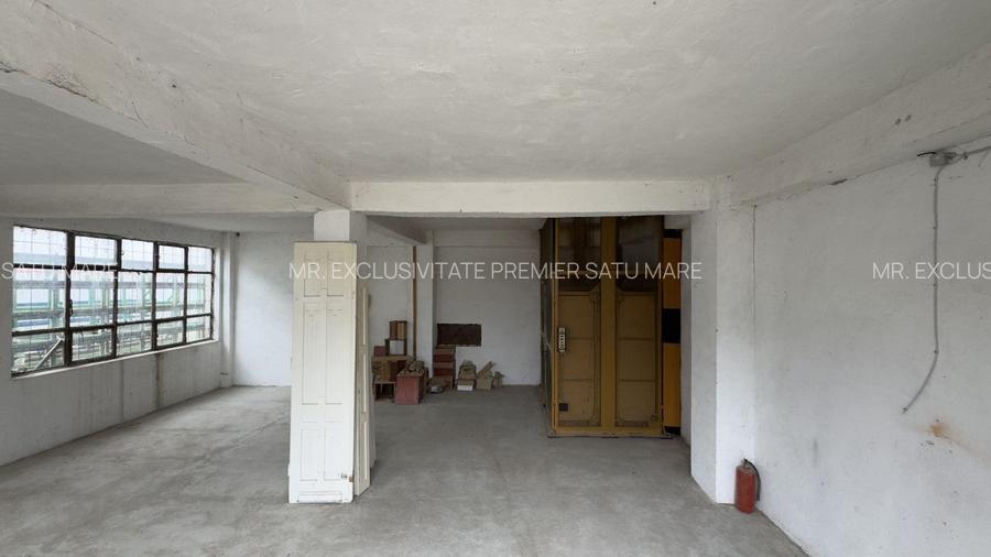Clădire Industrială Hală Producție, Depozitare, Birouri-Teren 3140 mp - Carei - 23