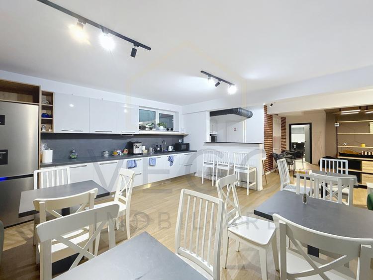 Spatiu premium de birou 250 mp, 2 parcari, gradina, zona Sigma Center
