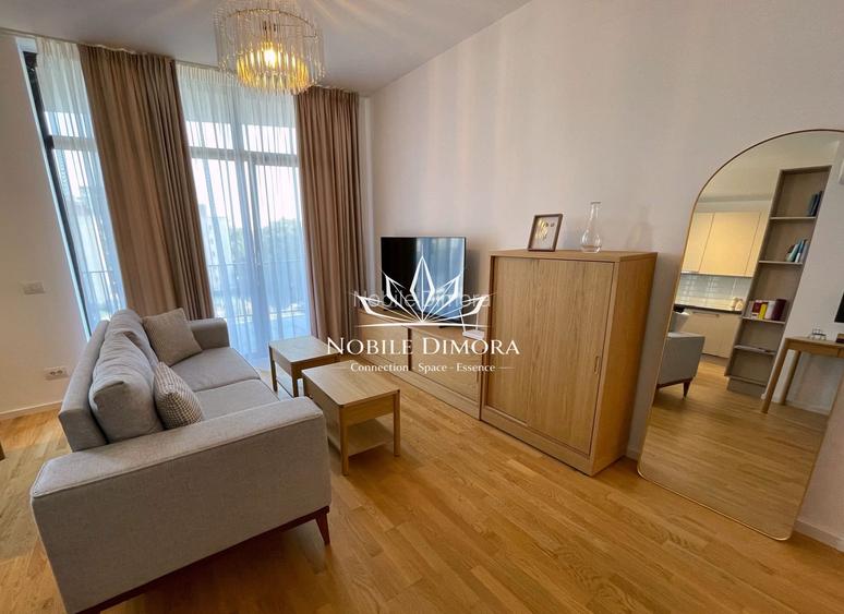 ISHO - Apartament cu 2 camere, birou, Et4, pet friendly - Medicina