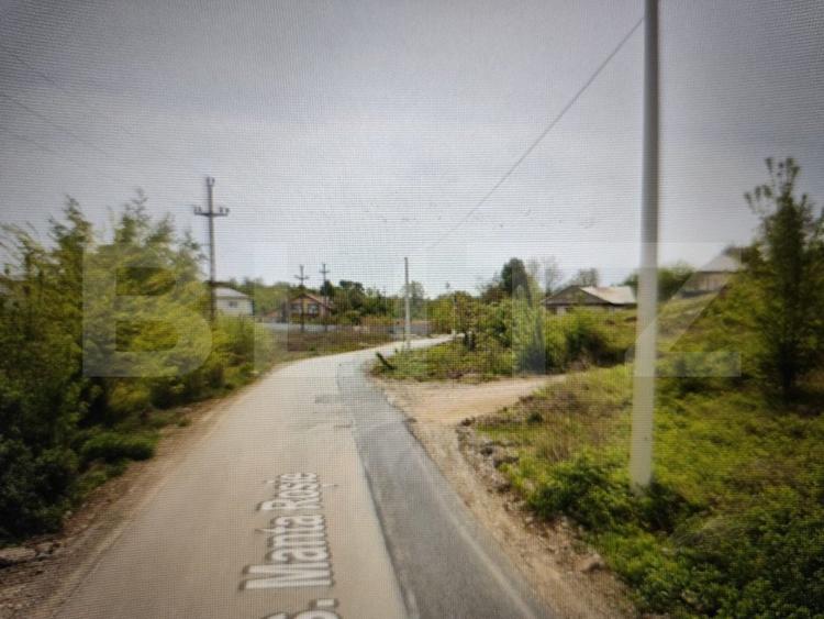 Teren intravilan de vanzare, 3400 mp, zona Manta Rosie Stefan Cortez