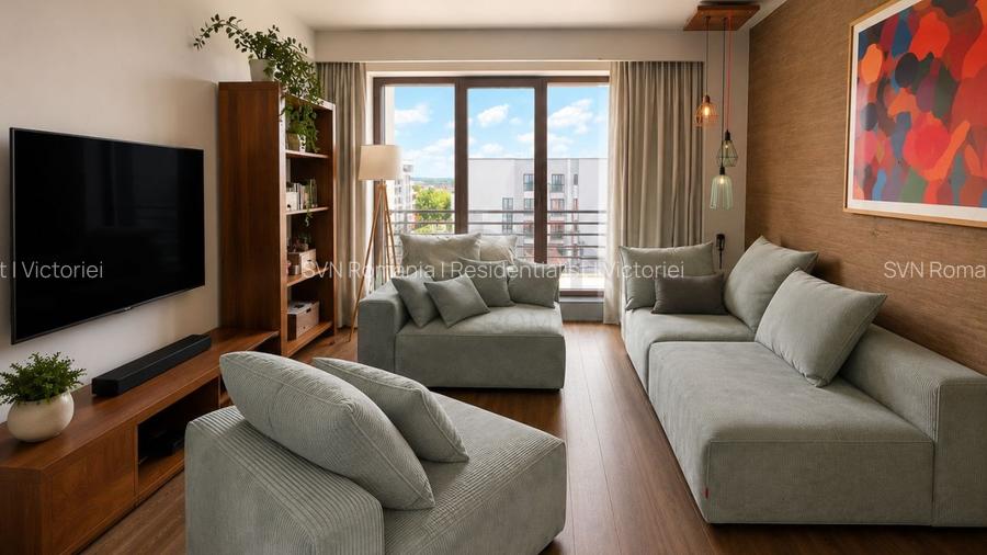 REA1028999 Penthouse Premium Matei Basarb - Pipera - 8