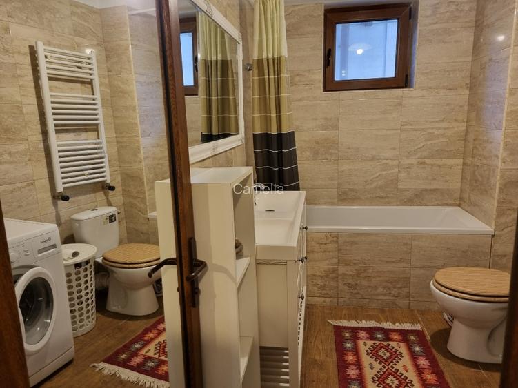 Inchiriez apartament 3 camere, 100mp, in vila, cu terasa si gradina - 13