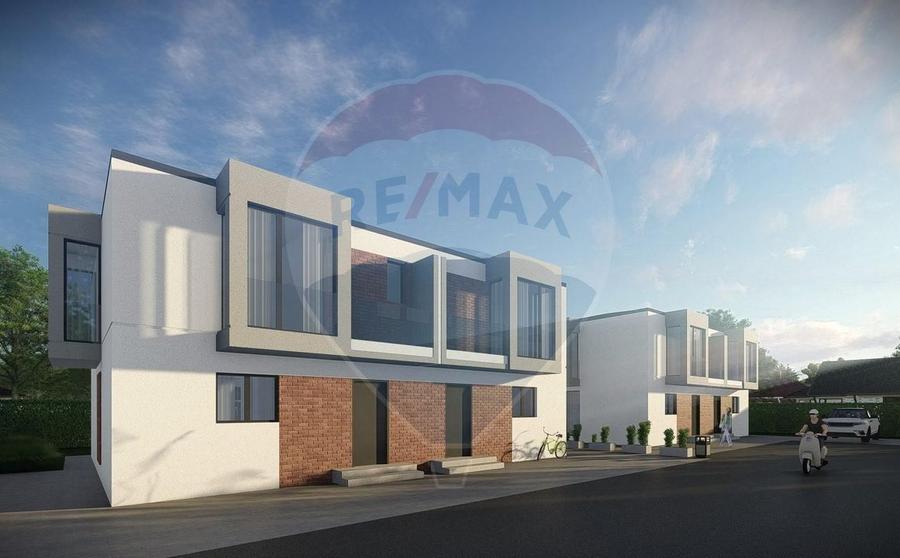 DE VANZARE casă nouă Tunari – 4 camere Ansamblu privat !!!