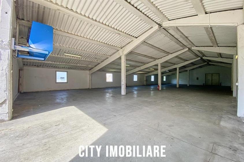 Hala industriala, S-580 mp., curent 3 fazic, 15 locuri de parcare, Gilau