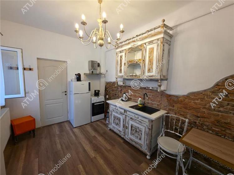 Apartament cu 2 camere si gradina la casa in zona Terezian in Sibiu