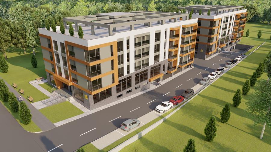 Apartament Nou 1 camere de vanzare C.U.G.