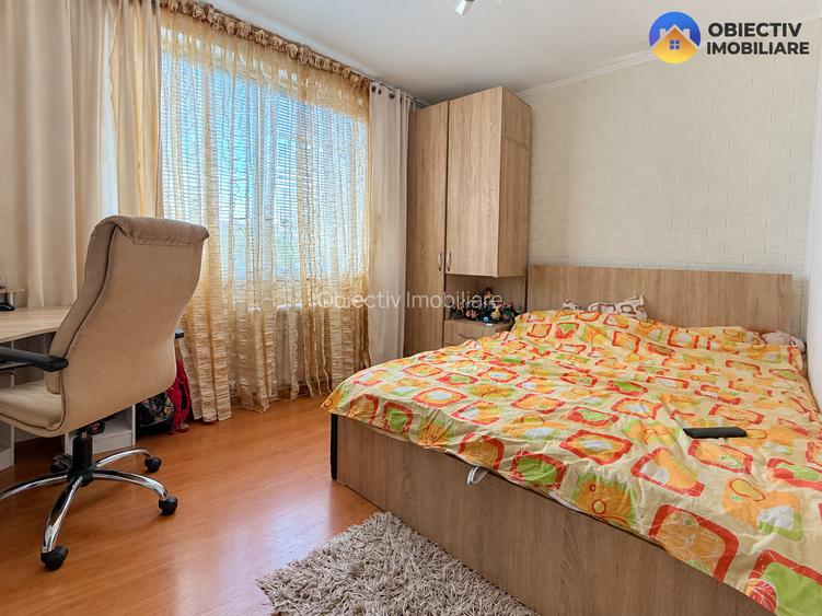 Apartament 4 camere 87,7 mp /2 bai/ Centru- Petrodava - 12