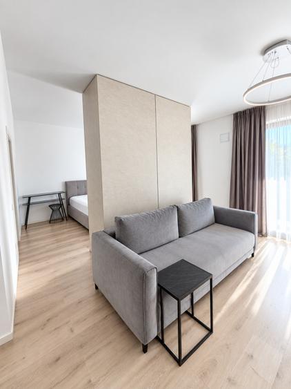 De vanzare garsoniera cu gradina | Parcare inclusa | Rond OMV | H Pipera Lake