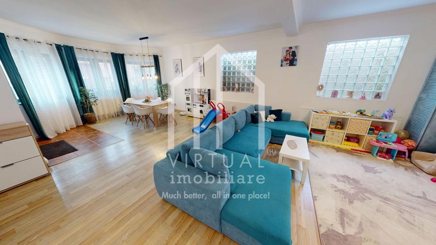 Casa pe un singur nivel de vanzare in Sibiu, teren de 700 mp