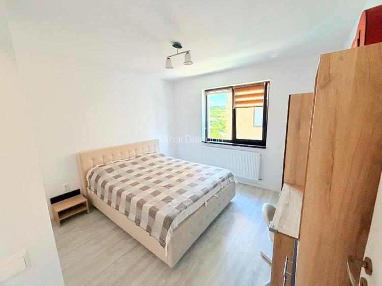 2 camere decomandat, mobilat, parter înalt/poziționare etaj 1, loc parcare - 2