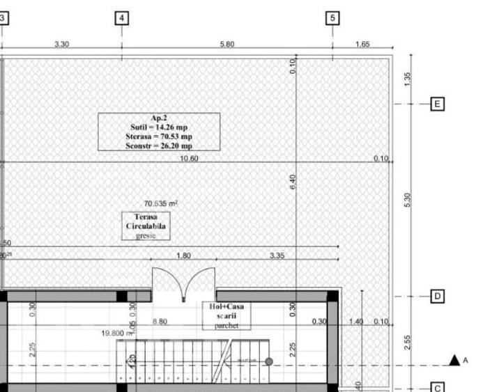 Casa cu teren langa padure Parcul Poligon Floresti 150mp 0%Comision - 4