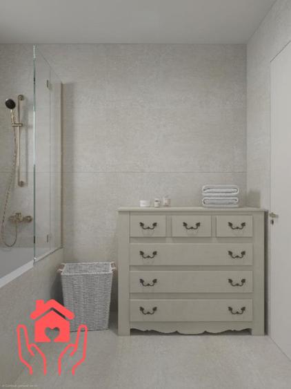 HERASTRAU Parc-3 camere luxury, amenajare cu designer, terasa cu lounge space!
