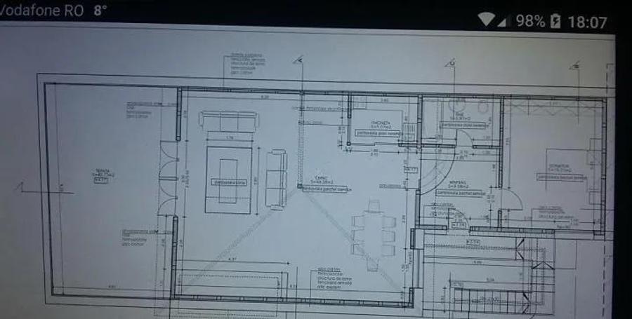 Închiriere Apartament 3 camere într-o vilă interbelică Cismigiu