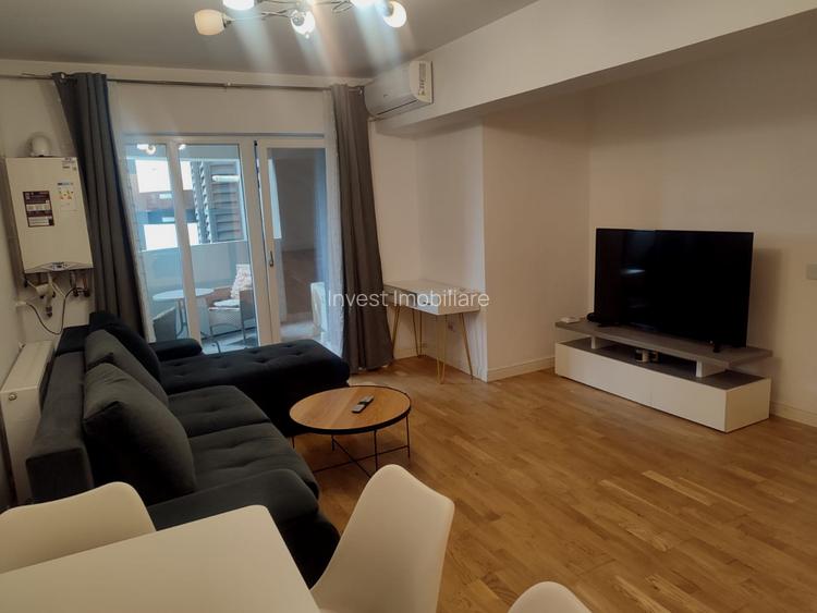 Apartament 2 camere, open space, mobilat — Complex Himson - 3