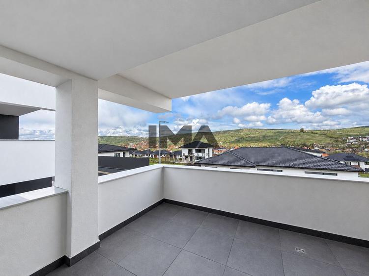 Duplex cu priveliște panoramică | 120 mp | Garaj | Chinteni