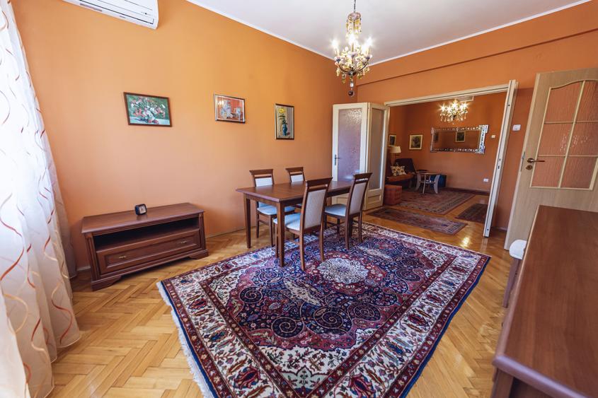 Apartament 4 camere | Centrala Proprie | Parc Cismigiu
